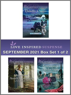 cover image of Love Inspired Suspense September 2021--Box Set 1 of 2